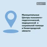 Нижегородском областном центре психолого-педагогической, медицинской и социальной помощи